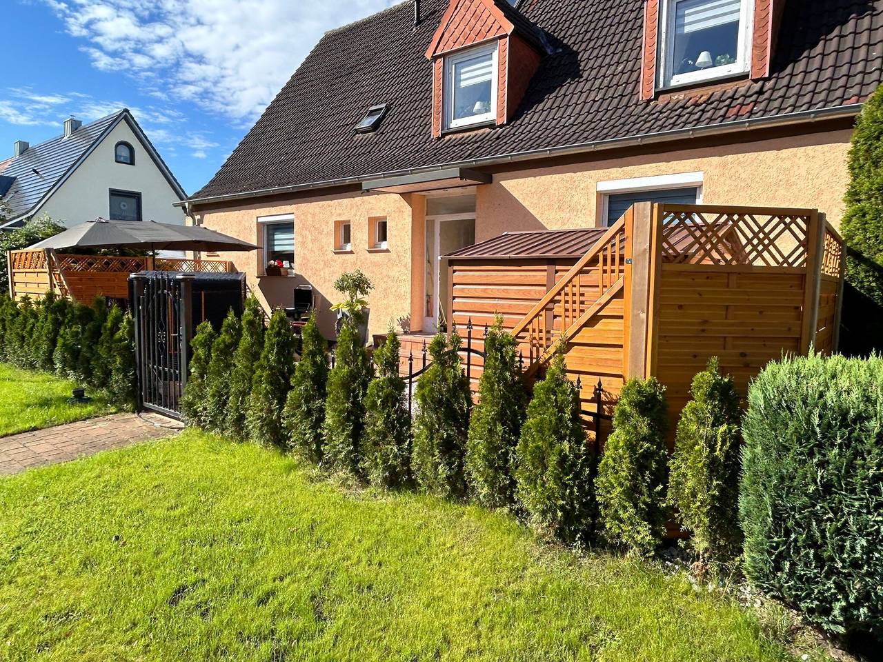 Entire apartment, Apartment 'Ferienwohnung Gitti Ueckermünde' with Private Terrace and Wi-Fi in Ueckermünde, Vorpommern Greifswald