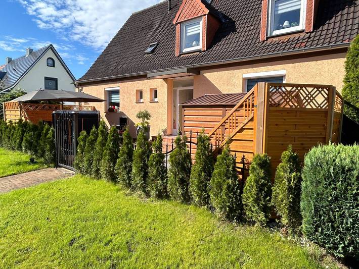 Ferienwohnung für 4 Personen in Ueckermünde