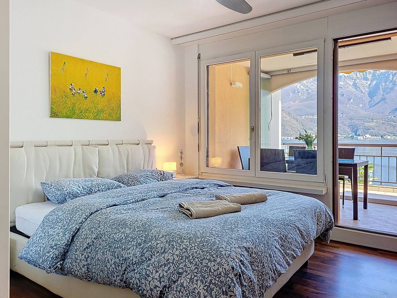 Ganze Wohnung, Vico Morcote Luxury View Apartment in Vico Morcote, Luganersee