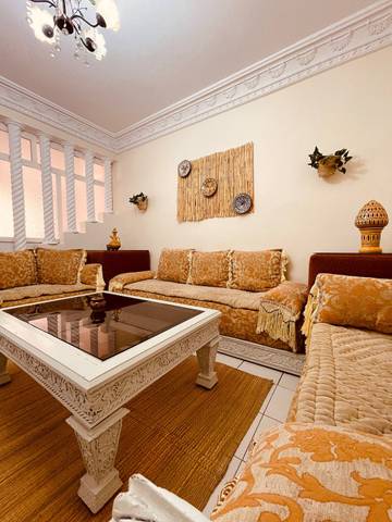 Appartement De Vacances pour 3 Personnes dans Casablanca, Grand Casablanca region, Photo 1
