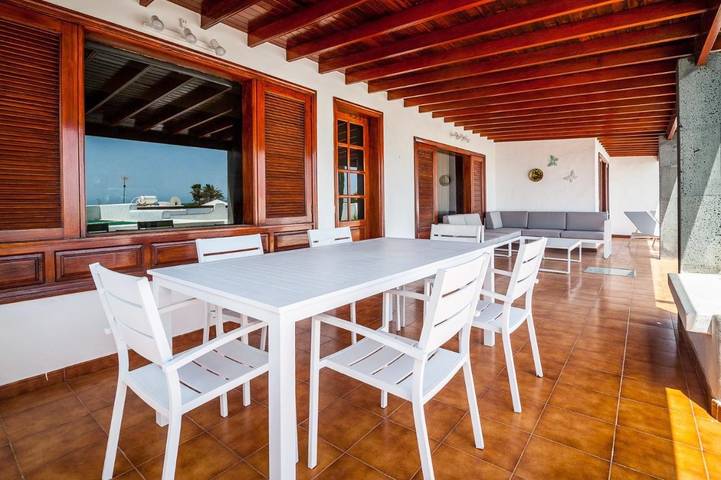 Casa rural para 8 personas, con vistas y jardín en Arrecife - 4