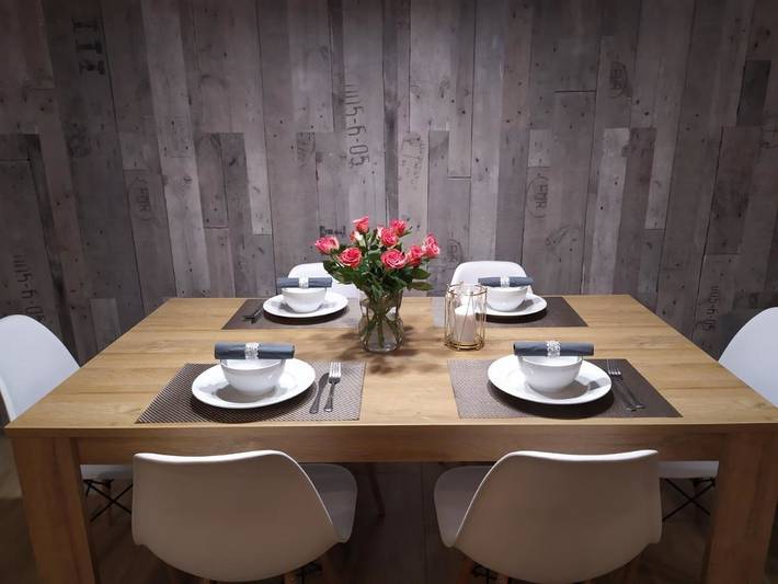 Apartament wakacyjny dla 8 osób, z Balkon i Taras oraz Widok w Jelenia Góra