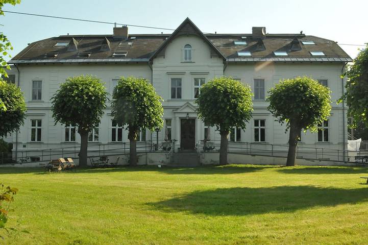 Ganze Wohnung, Gästezimmer 4 - Ostsee Ferien im Bio-Familien-Hotel Gut Nisdorf in Altenpleen, Stralsund Umland