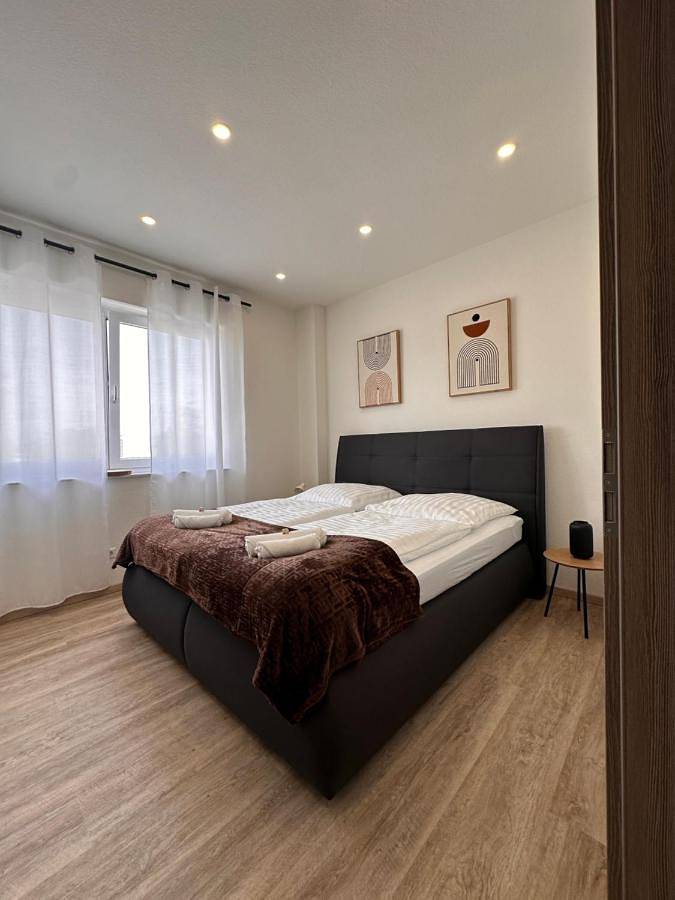 Appartement de vacances pour 8 personnes, avec vue et balcon, animaux acceptés