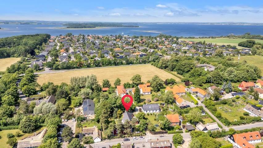 Location de vacances pour 5 personnes, avec jardin ainsi que terrasse et vue à Roskilde - 2