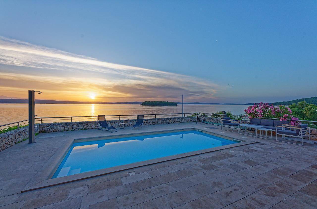 Ferienvilla "Villa Bellevue" in Kukljica, Insel Ugljan