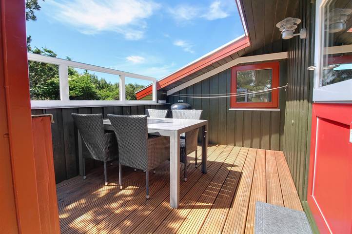 Ferienhaus mit Meerblick für 6 Personen, mit Terrasse, mit Haustier auf Rømø - 2