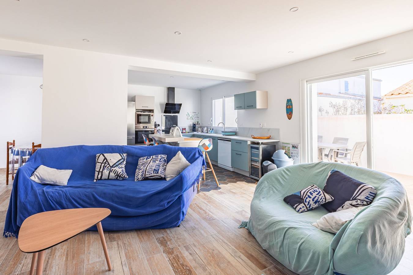 Maison de vacances 'Maison Neuve' avec terrasse privée, jardin privé et Wi-Fi in Saint-Denis-d'Oléron, Côte de Beauté