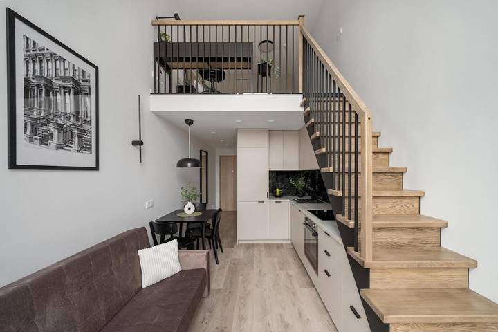 Apartamento de vacaciones para 4 personas, con vistas y balcón - 1