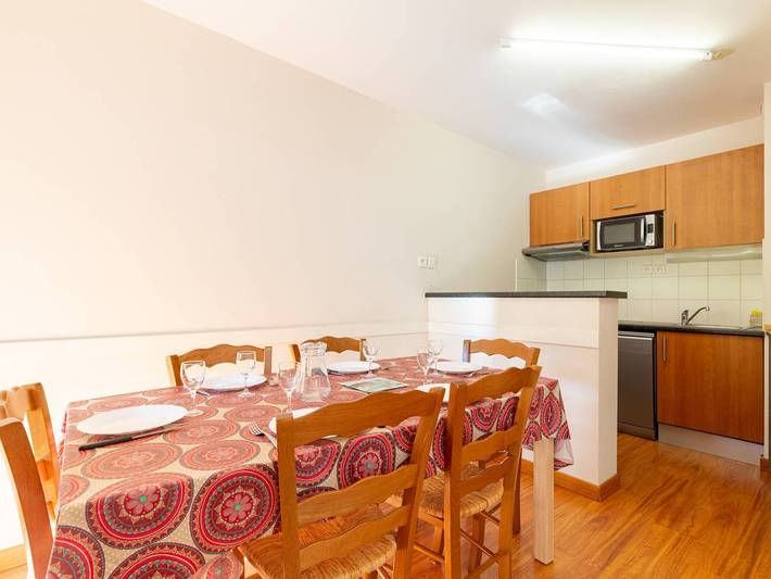 Ganze Wohnung, Ski-in Ski-out Apartment für 6 Personen in Peyragudes, Germ