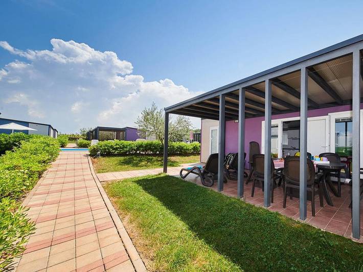 Camping pour 4 personnes, avec sauna dans Istrie - 2