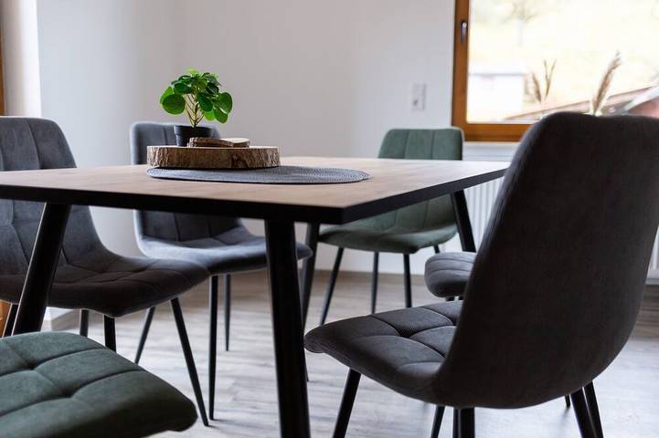 Ferienwohnung für 6 Personen, mit Garten in Poppenhausen