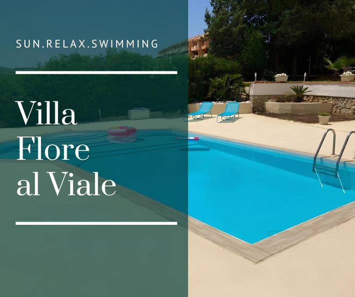 Casa vacanza per 6 persone, con panorama e piscina nonché giardino in Casteldaccia