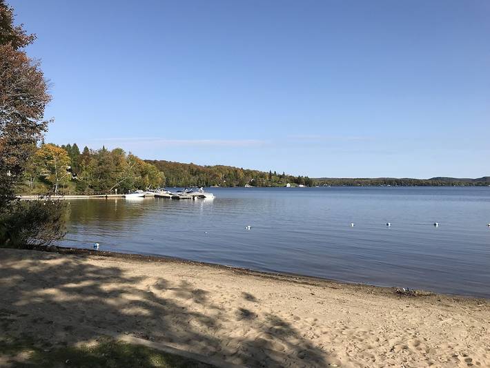 Vacation rental for 6 people, with garden in Algonquin Provincial Park
