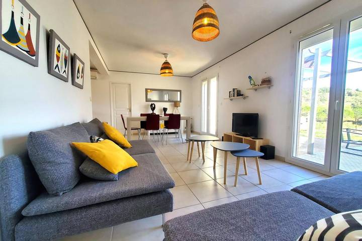 Gîte pour 6 personnes, avec jardin à La Palme - 4