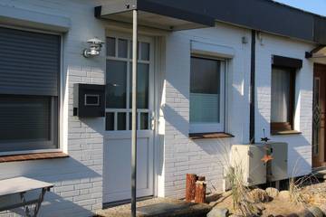Ferienwohnung für 3 Personen, mit Garten und Terrasse in Büsumer Deichhausen