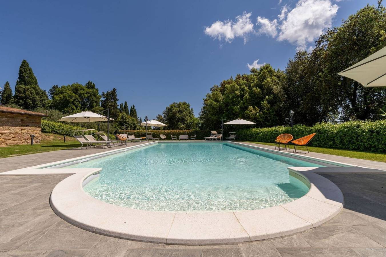 Tenuta i Mandorli, Pool, Wifi, Peccioli - Appartamento Irpina in Peccioli, Pisa Provinz