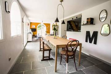 Villa pour 8 Personnes dans Saint-Alban-de-Montbel, Région de Chambéry, Photo 4