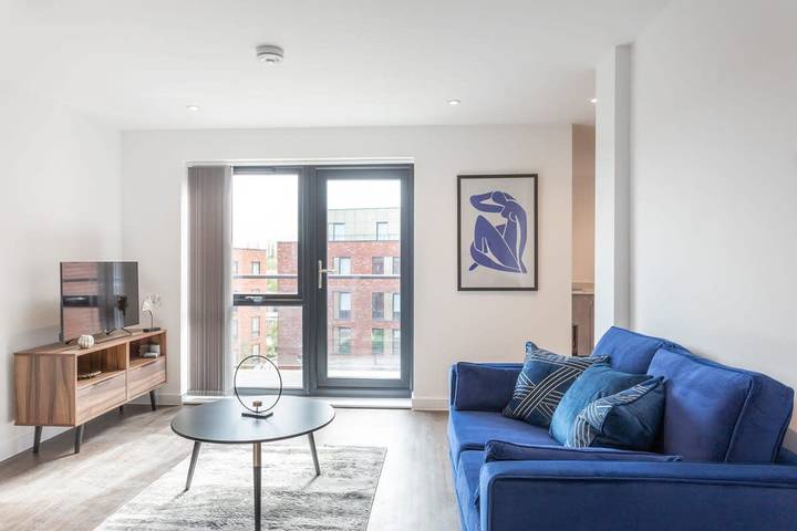 Apartment for 2 people, with garden in York