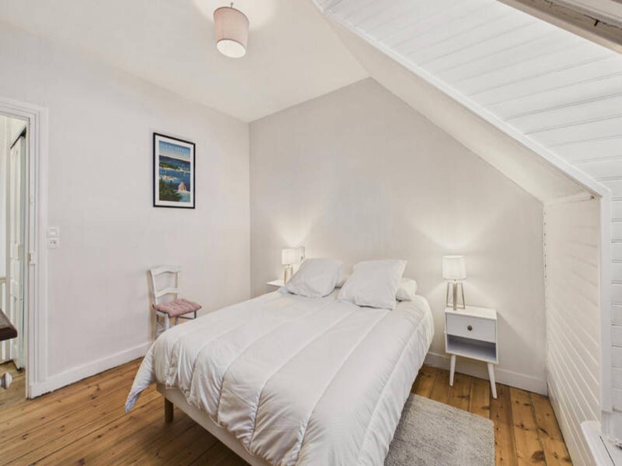 Apartamento entero, Casa en Trévou-Tréguignec, cerca de la playa de Trestel in Trévou-Tréguignec, Costa de granito rosa