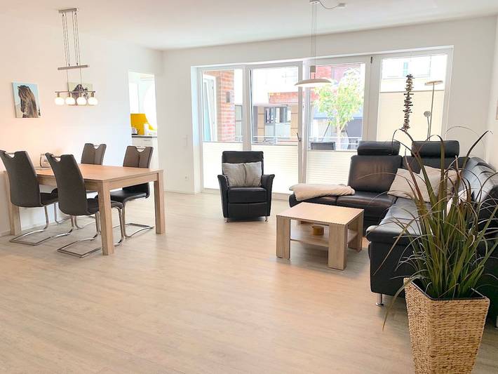 Ferienwohnung für 4 Personen, mit Balkon in Eckernförde