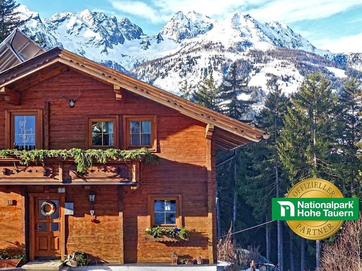 Ferienhaus für 5 Personen, mit Balkon und Terrasse sowie Garten