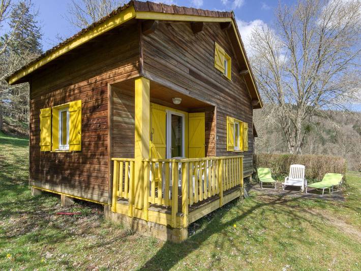 Chalet pour 5 personnes, avec Terrasse