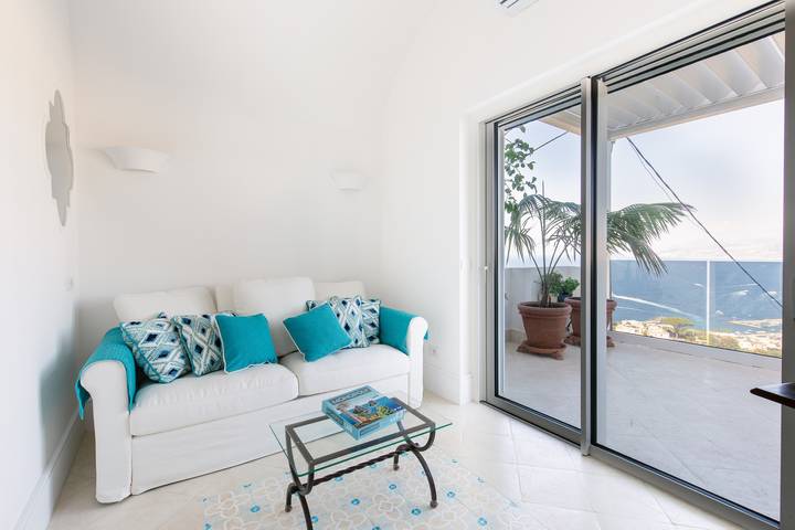 Ferienwohnung für 2 Personen, mit Terrasse und Ausblick in Capri - 3