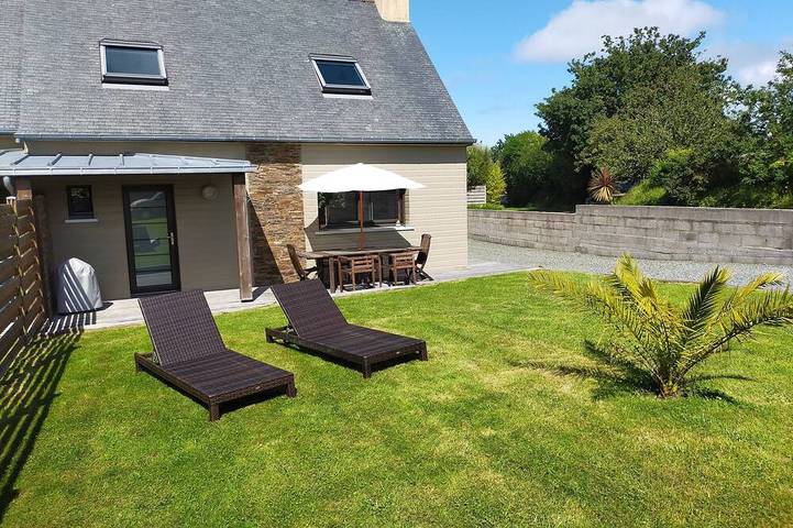Maison de vacances pour 6 personnes, avec terrasse et jardin - 1