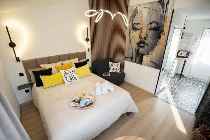 Apartamento de férias para 6 pessoas, com jardim - 1