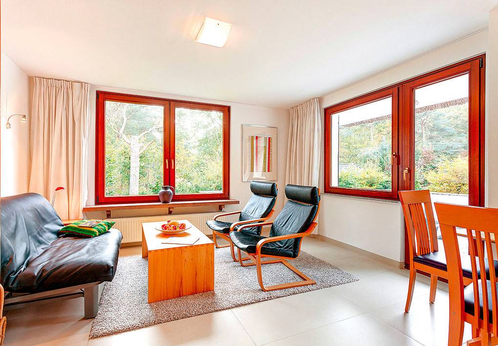 Holiday home for 8 people with terrace in Baabe, Ruegen