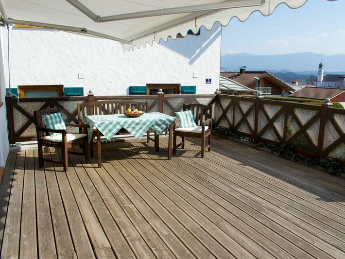 Ferienhaus für 4 Personen, mit Balkon und Terrasse sowie Garten im Allgäu - 2