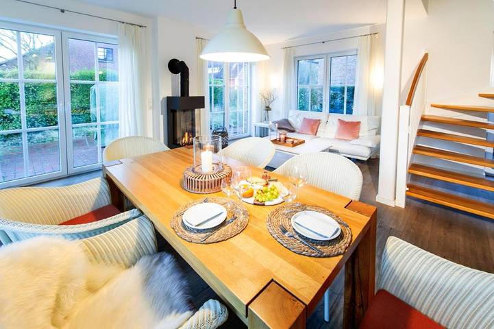 Ferienhaus für 7 Personen, mit Terrasse und Garten sowie Sauna auf Wangerooge - 3