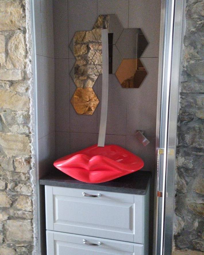 B&b per 4 persone, con Balcone e Terrazza nonché Panorama a Pollica