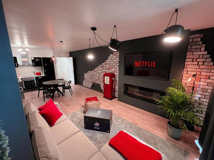 Appartement de vacances pour 5 personnes, avec Balcon et Vue