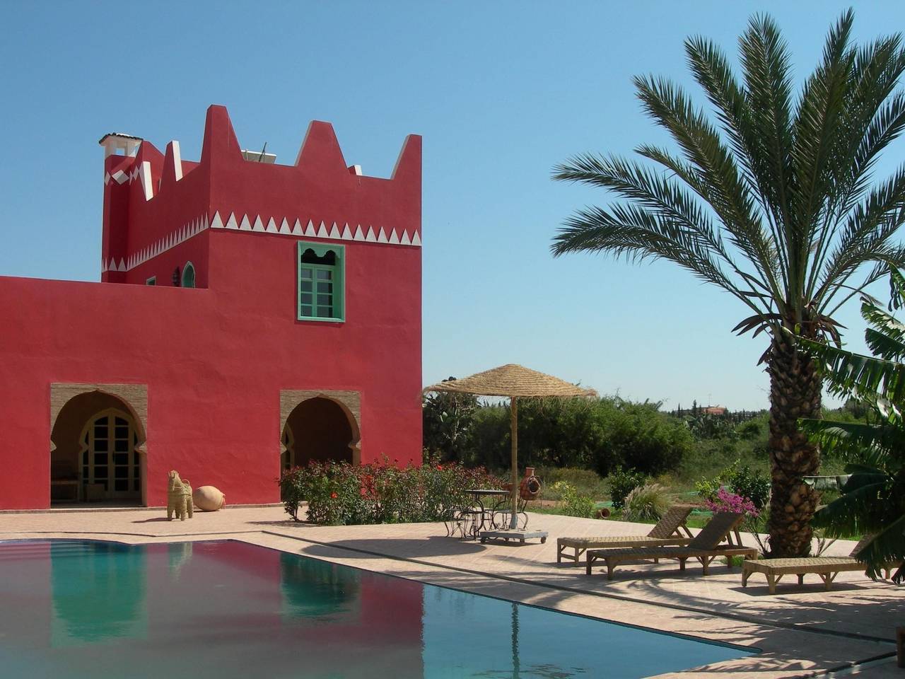 Le Jardin aux Etoiles in Province Taroudant