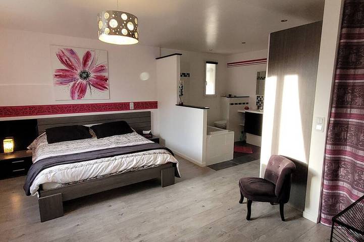 Chambre d’hôte pour 2 personnes