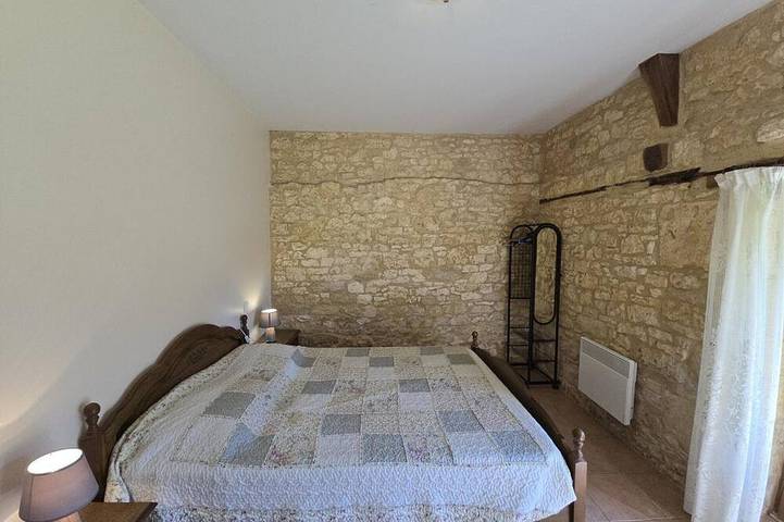 Gîte pour 10 personnes, avec jardin, animaux acceptés à Borrèze - 3