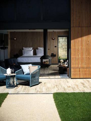 Hôtel pour 3 personnes, avec jacuzzi ainsi que terrasse et jardin à Saint-Maximin (Oise)