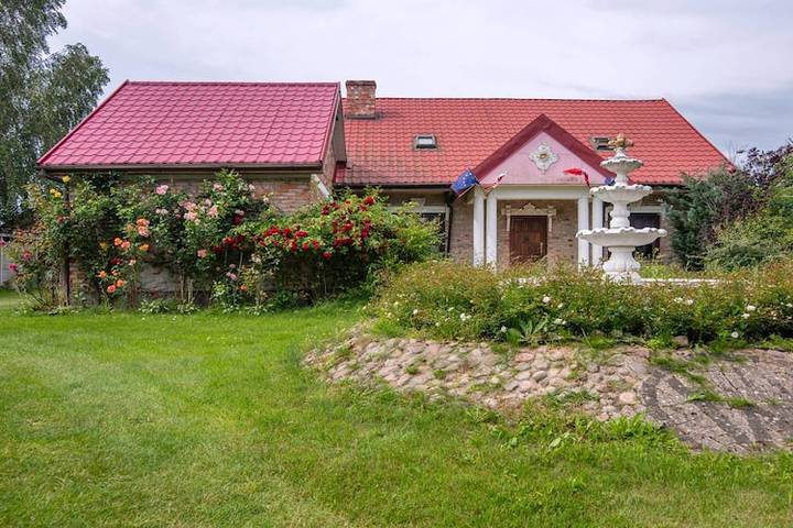 Ferienhaus für 8 Personen, mit Terrasse und Pool, kinderfreundlich in Polen - 4