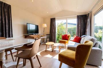 Chalet voor 6 Personen in Noordwijk, Nederlandse Noordzeekust, Afbeelding 1
