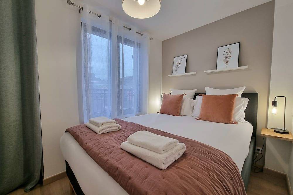 Le Magnolia | Terrasse & privater Parkplatz | 6 Personen in Honfleur, Lisieux und Umgebung