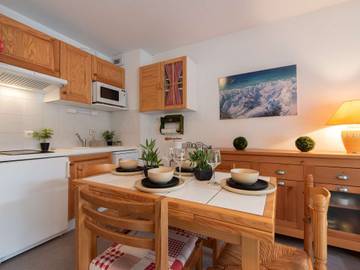 Appartement De Vacances pour 4 Personnes dans Saint-Lary-Soulan, Pyrénées, Photo 4