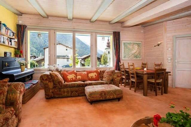 Maison d’hôte pour 2 personnes, avec vue ainsi que jardin et terrasse à Chamonix-Mont-Blanc - 2