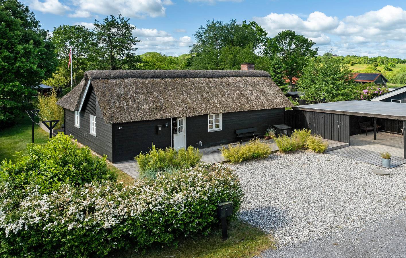 Ferienhaus für 7 Personen mit Garten in Høll, Børkop