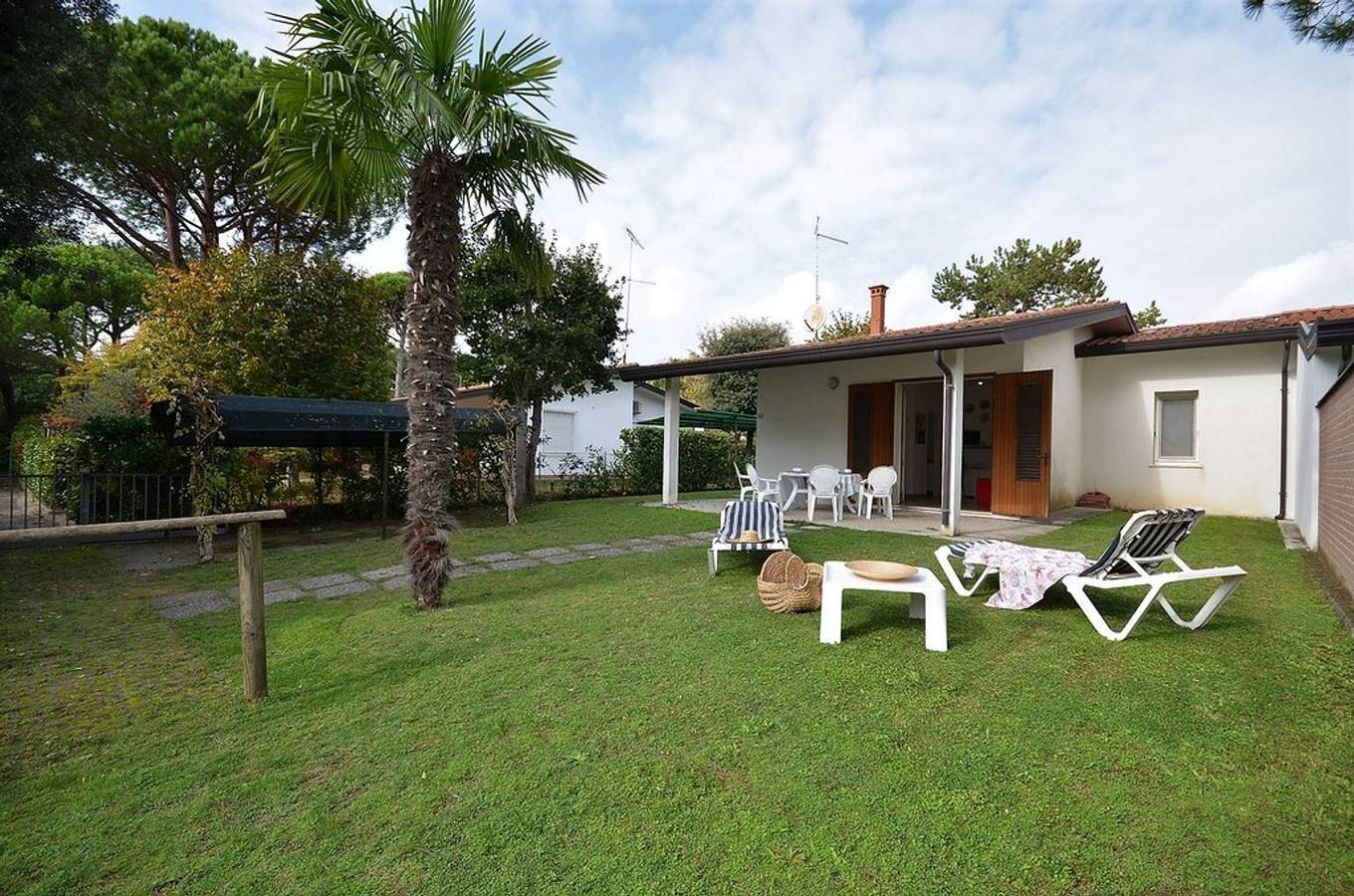 Traumhafte Ferienvilla von Beahost Rentals in Bibione, San Michele al Tagliamento