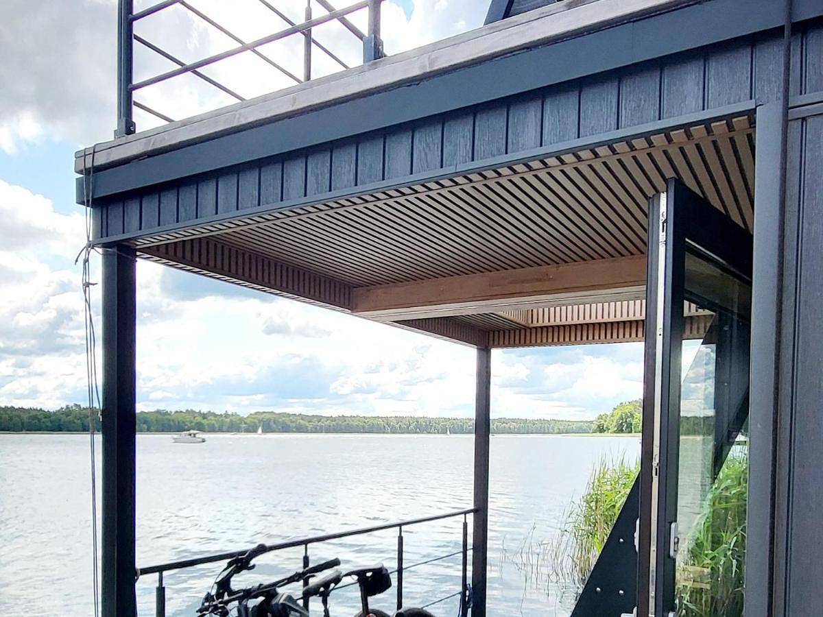 Houseboat Seesea Mazury - Domek na wodzie Bogaczewo, Giżycko in Mazury