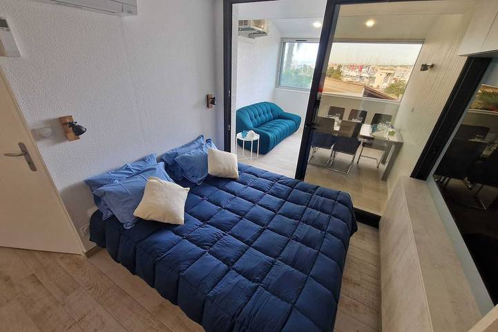 Gîte pour 6 personnes, avec piscine et jardin dans Plage de la Grande Conque - 2