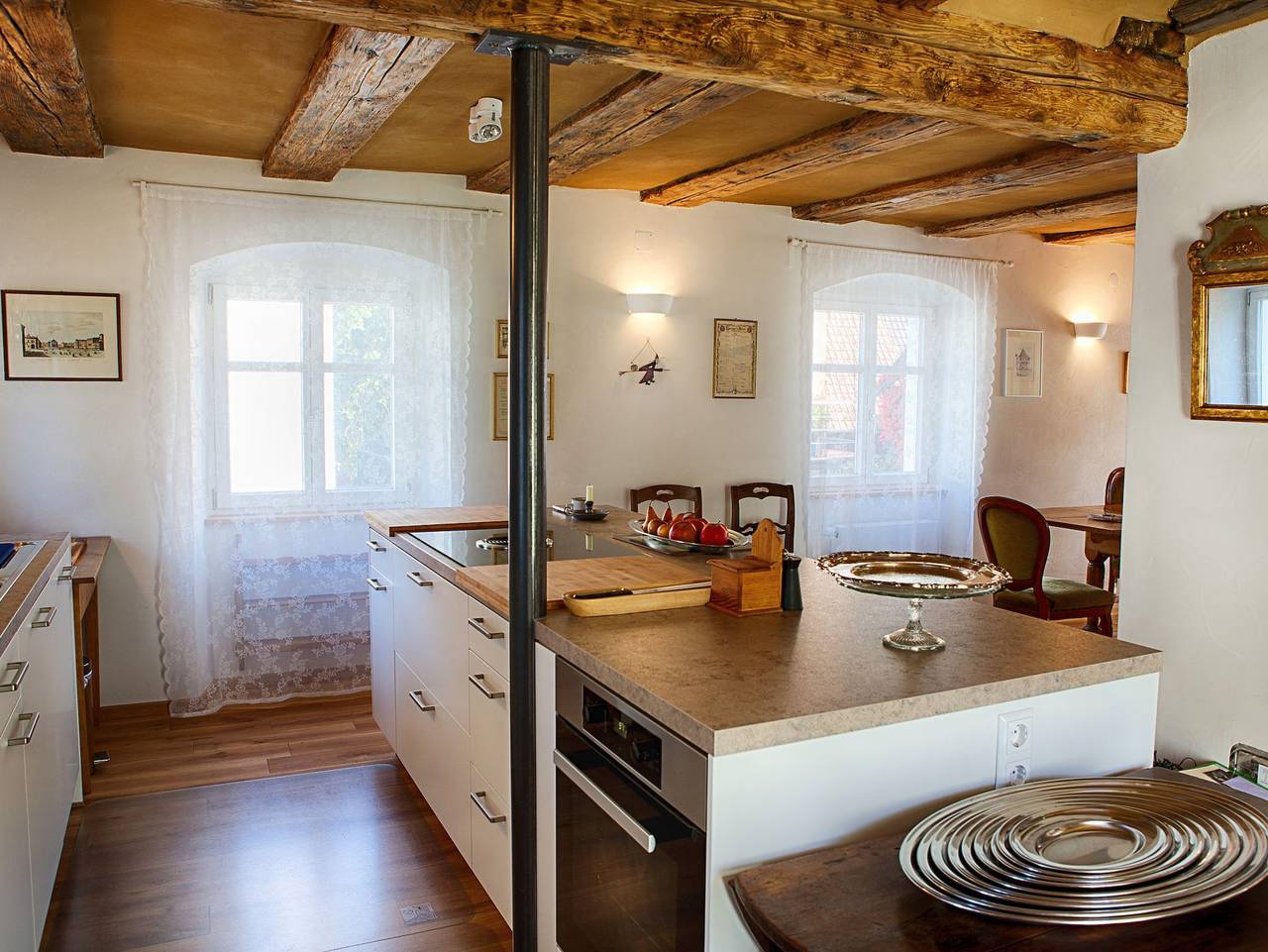 Casa de Férias 'Zur Alten Dame' com Vista para a Montanha, Jardim Privado e Wi-Fi in Lipburg, Badenweiler