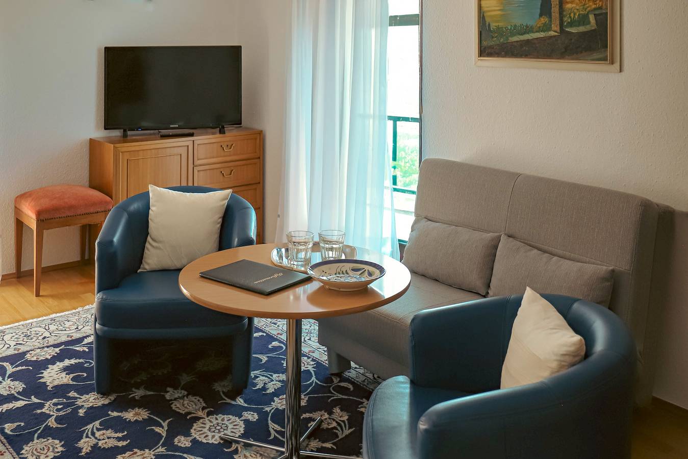 Zimmer 'Doppelzimmer 6' mit Balkon und Wi-Fi in Wasserburg (Bodensee), Bayerisch Schwaben